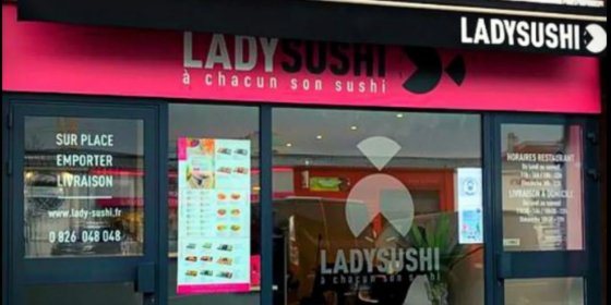 UN NOUVEAU LADY SUSHI OUVRE SES PORTES À CROLLES !