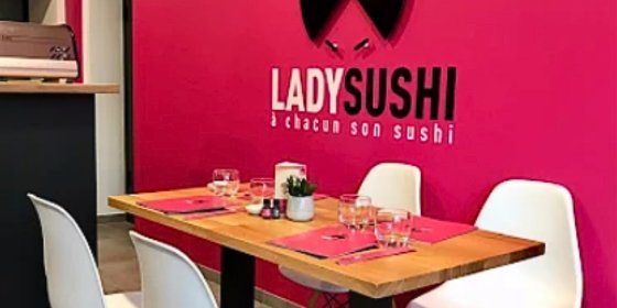 Guérande accueille un nouveau restaurant Lady Sushi !