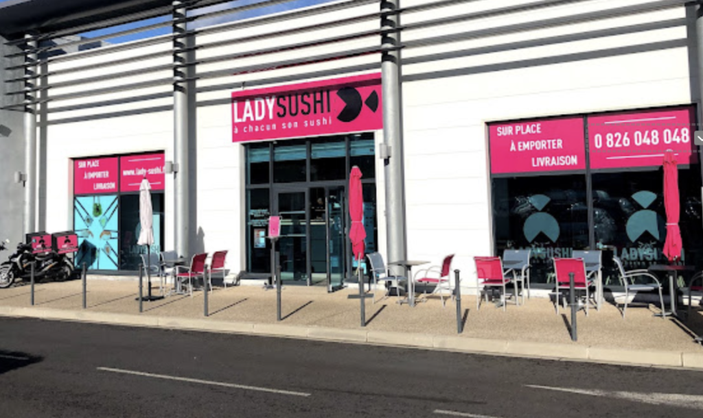 Lady Sushi Agde
