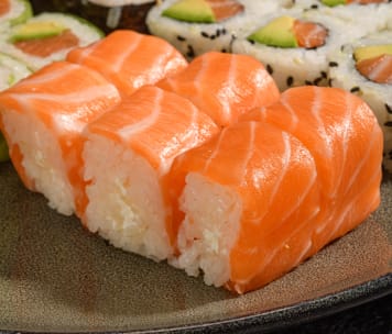 Salmon Roll’s Saumon / Fromage