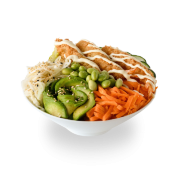 Poke Bowl Tempura