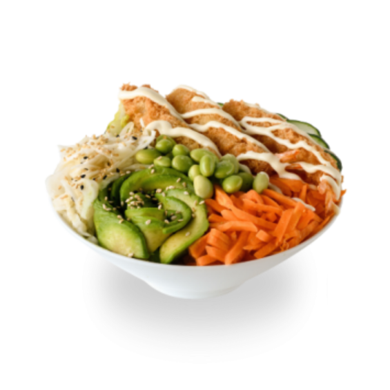 Poke Bowl Tempura