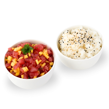 Tartare Thon / Mangue / Coriandre