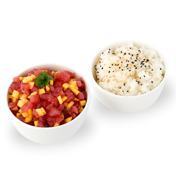 Tartare Thon / Mangue / Coriandre