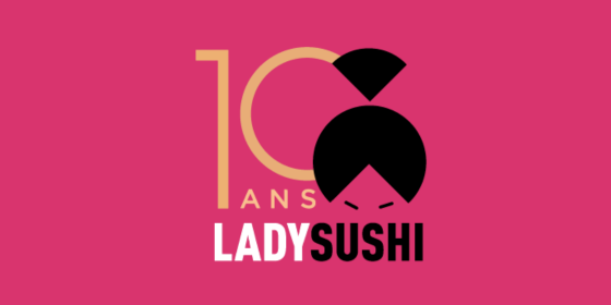 Célébrons ensemble une décennie de sushis !