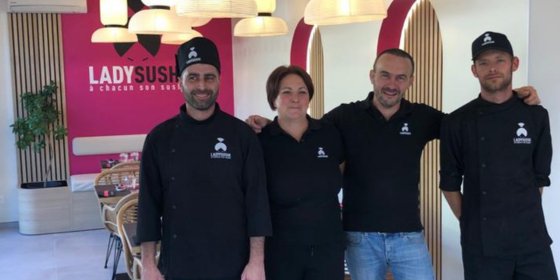 Simiane-Collongue se réjouit de l’arrivée de Lady Sushi !