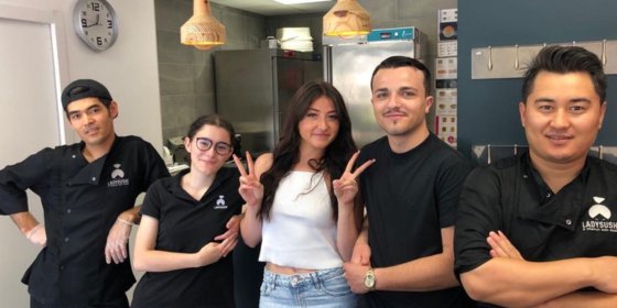 Gières accueille un nouveau restaurant lady Sushi !