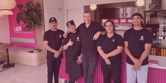 Balma accueille avec enthousiasme le nouveau Lady Sushi !