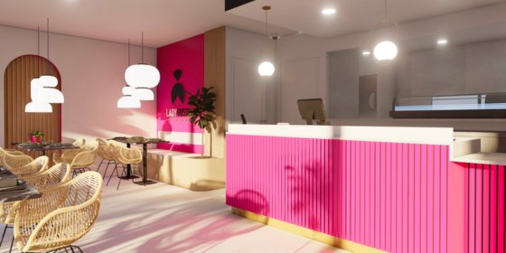 L’Évolution de Lady Sushi : un nouveau concept architectural inspirant