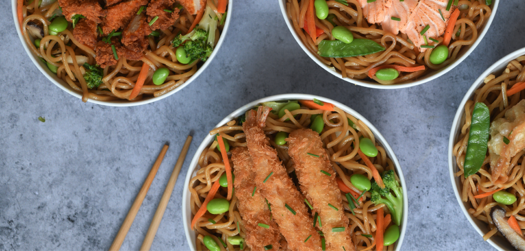 Découvrez les Yakisoba et Gua Bao