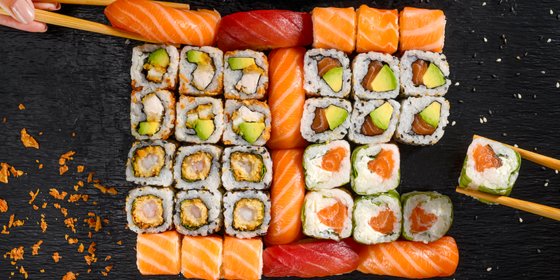 Saint-Valentin 2025 : fêtez l’amour avec notre plateau de sushis spécial !