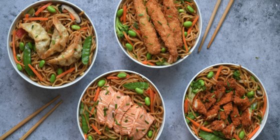 Découvrez les Yakisobas et Gua Bao : les créations qui font l’unanimité chez Lady Sushi !