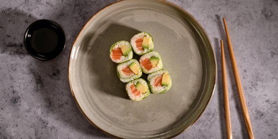 Lady Sushi accoste sur l’île de La Réunion !