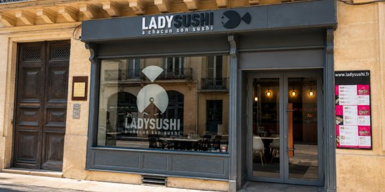 LADY SUSHI MONTPELLIER DÉMÉNAGE !
