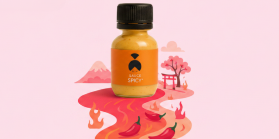 Une touche de caractère : découvrez la nouvelle sauce Spicy