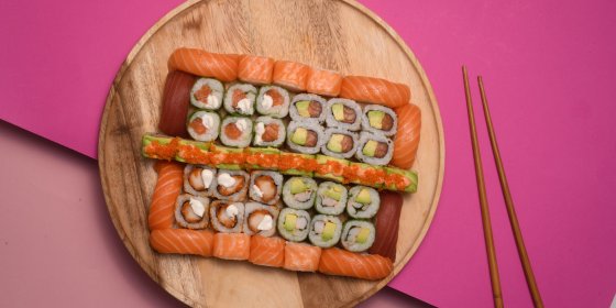 Les Plateaux Les Plus Instagrammables de Lady Sushi !