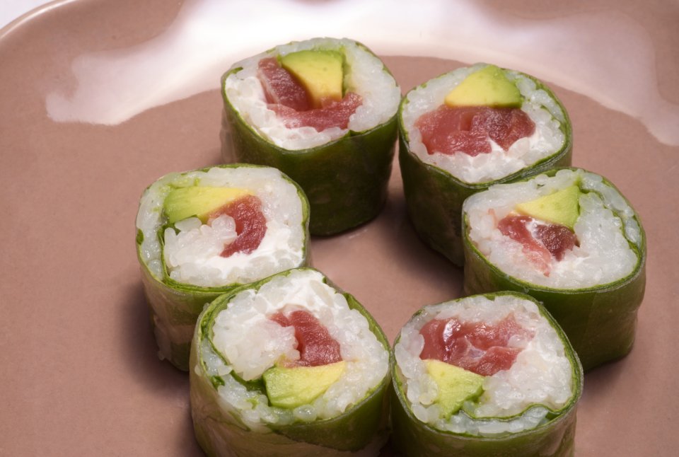 Spring roll’s Thon / Avocat / Fromage