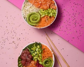 Nouveautés au menu midi : découvrez nos poke lunch exclusifs