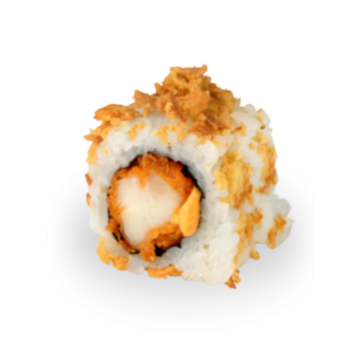 California Roll's Poulet / Sauce curry / Oignon crispy