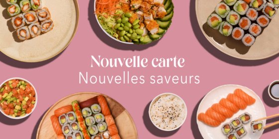 Lady Sushi révèle sa nouvelle carte : un rendez-vous immanquable dès le 18 septembre !