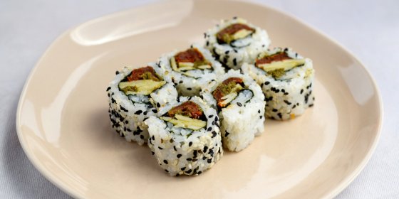 Sushi végétarien : création du mois de septembre