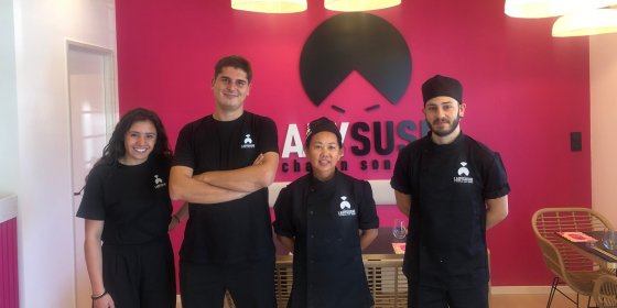 Lady Sushi s’invite à Saint-Dionisy : Et apporte un vent de fraîcheur japonaise