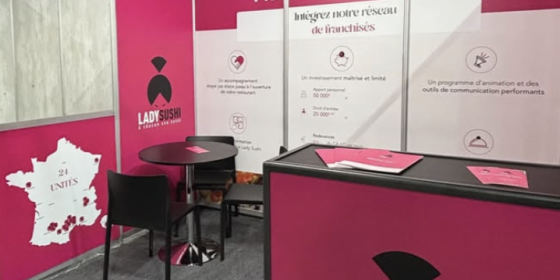 Salon de la Franchise à Lyon : un moment fort pour notre développement