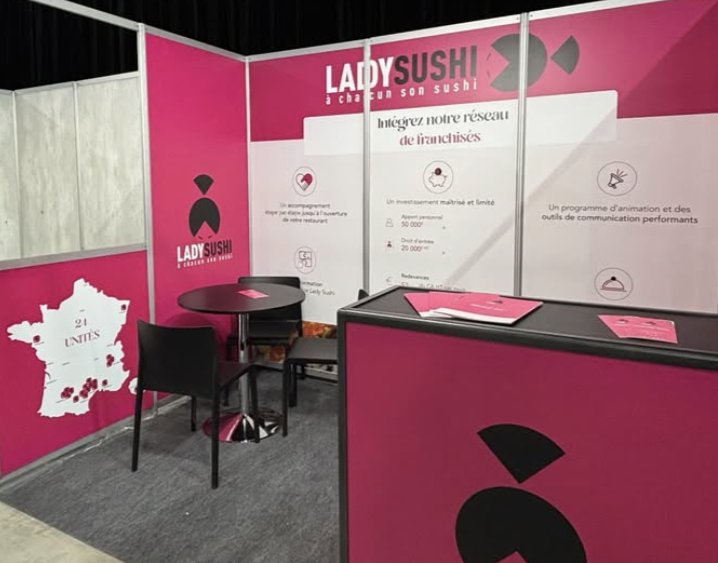 Salon de la Franchise à Lyon : un moment fort pour notre développement