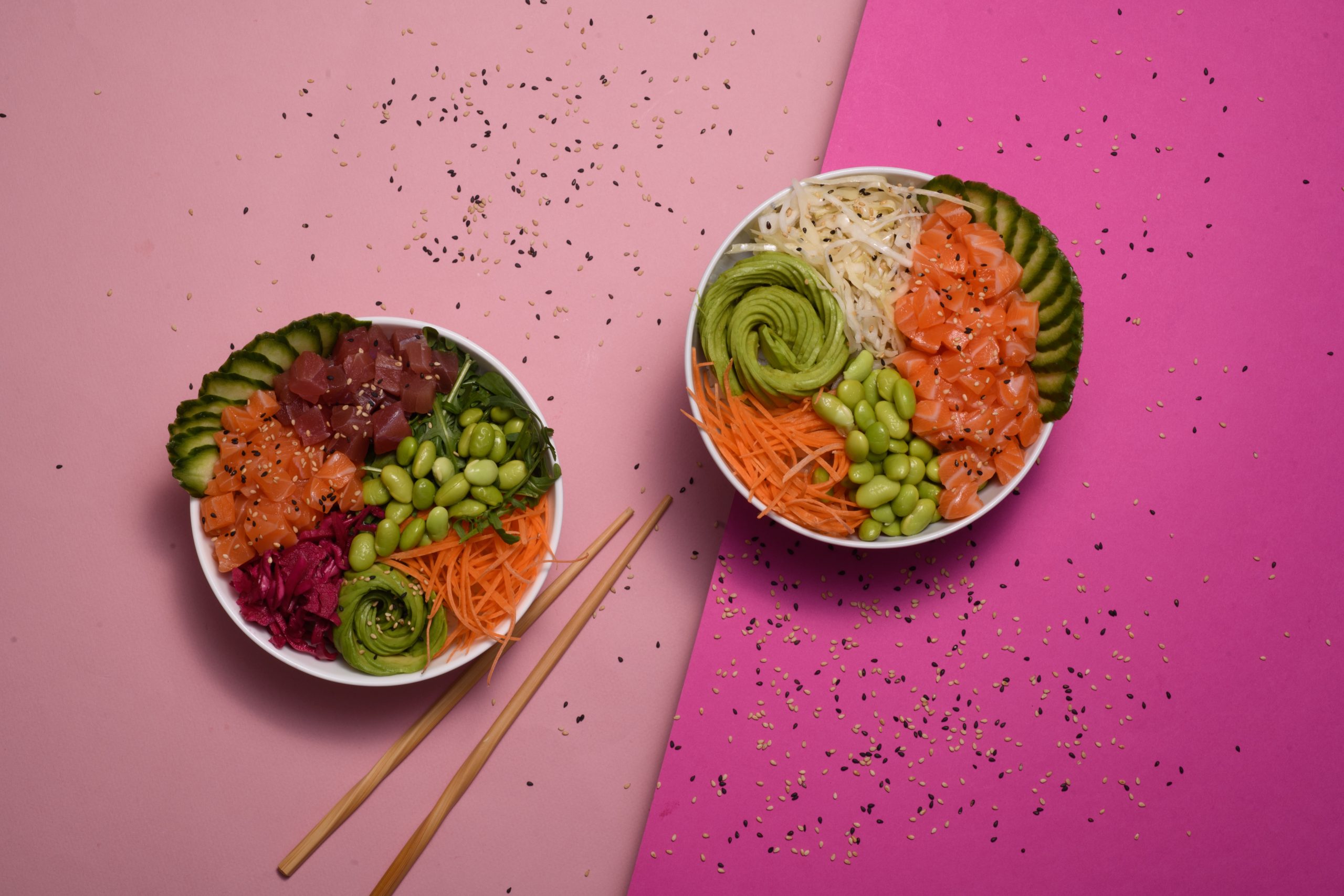 Poke bowl : calorique ou pas ?