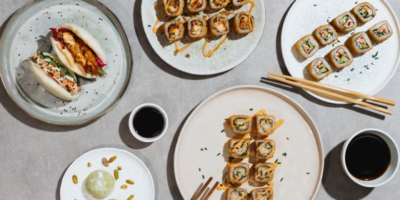 Nouvelle carte hiver Lady Sushi : des roll’s croustillants, des Gua Bao et un mochi glacé