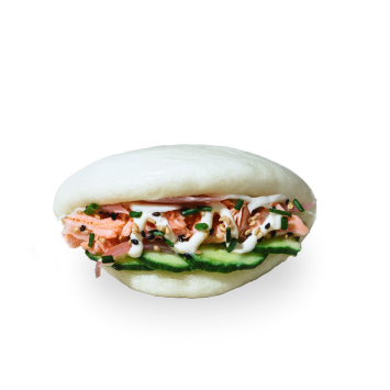 GUA BAO SAUMON TATAKI