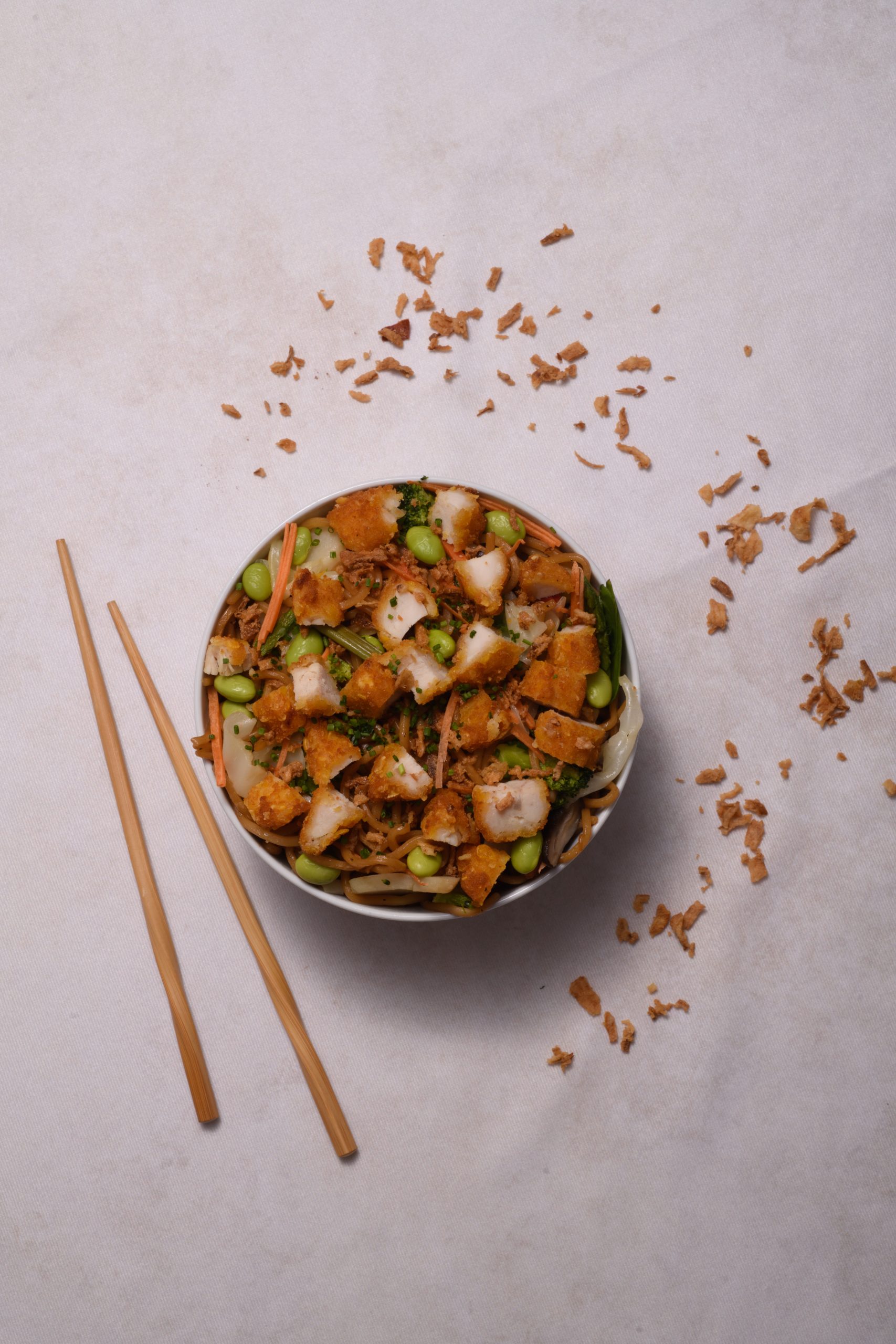 Les Yakisobas Lady Sushi : quatre recettes incontournables