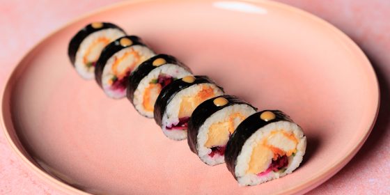 Futomaki poulet : découvrez la création du mois d’avril