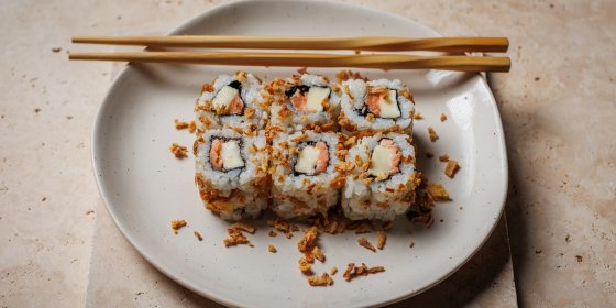 Sweet Salmon : le Crispy California roll’s du mois de mars