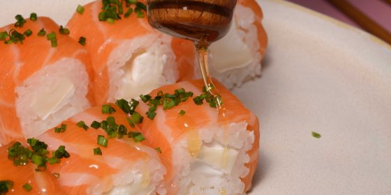 Que commander chez Lady Sushi quand on aime le sucré-salé ?