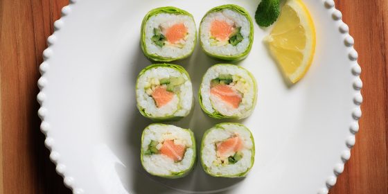 Création du mois de mai : le Spring Salmon