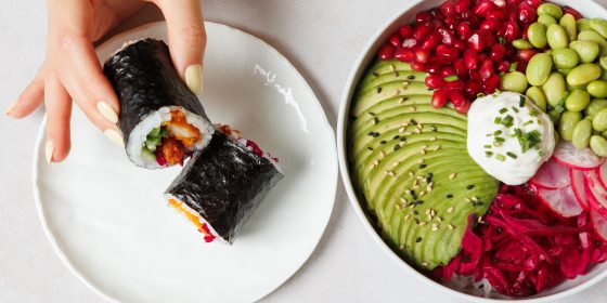 Top 5 des plats Lady Sushi à déguster en terrasse ou à emporter cet été